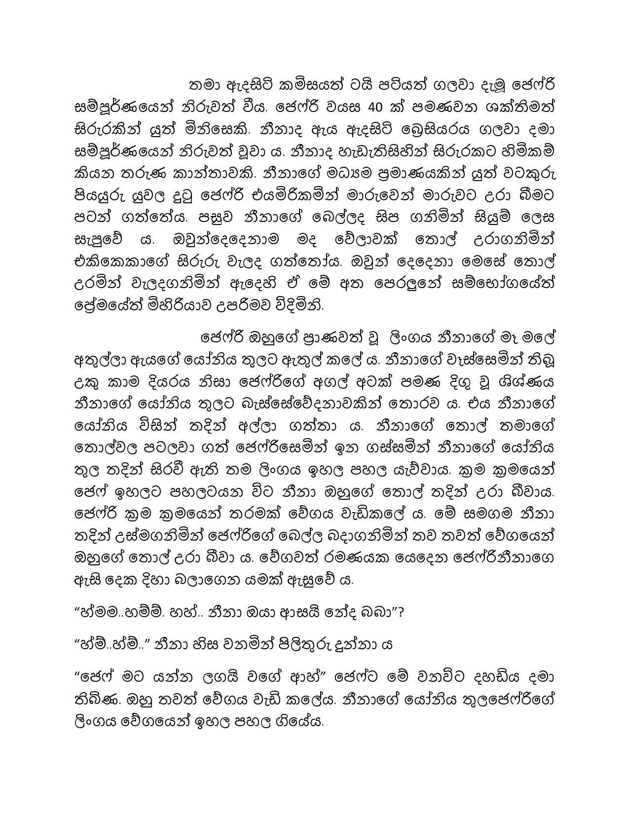Ptarata Wisthara 01 page 010 walkatha5 Official Sinhala Wal Katha සිංහල වල් කතා